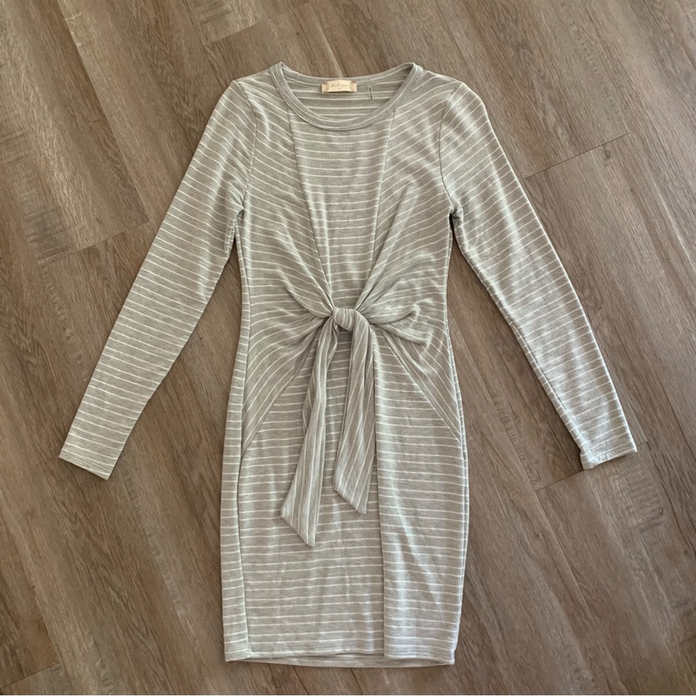 Altar’d State Fitted Mini Dress